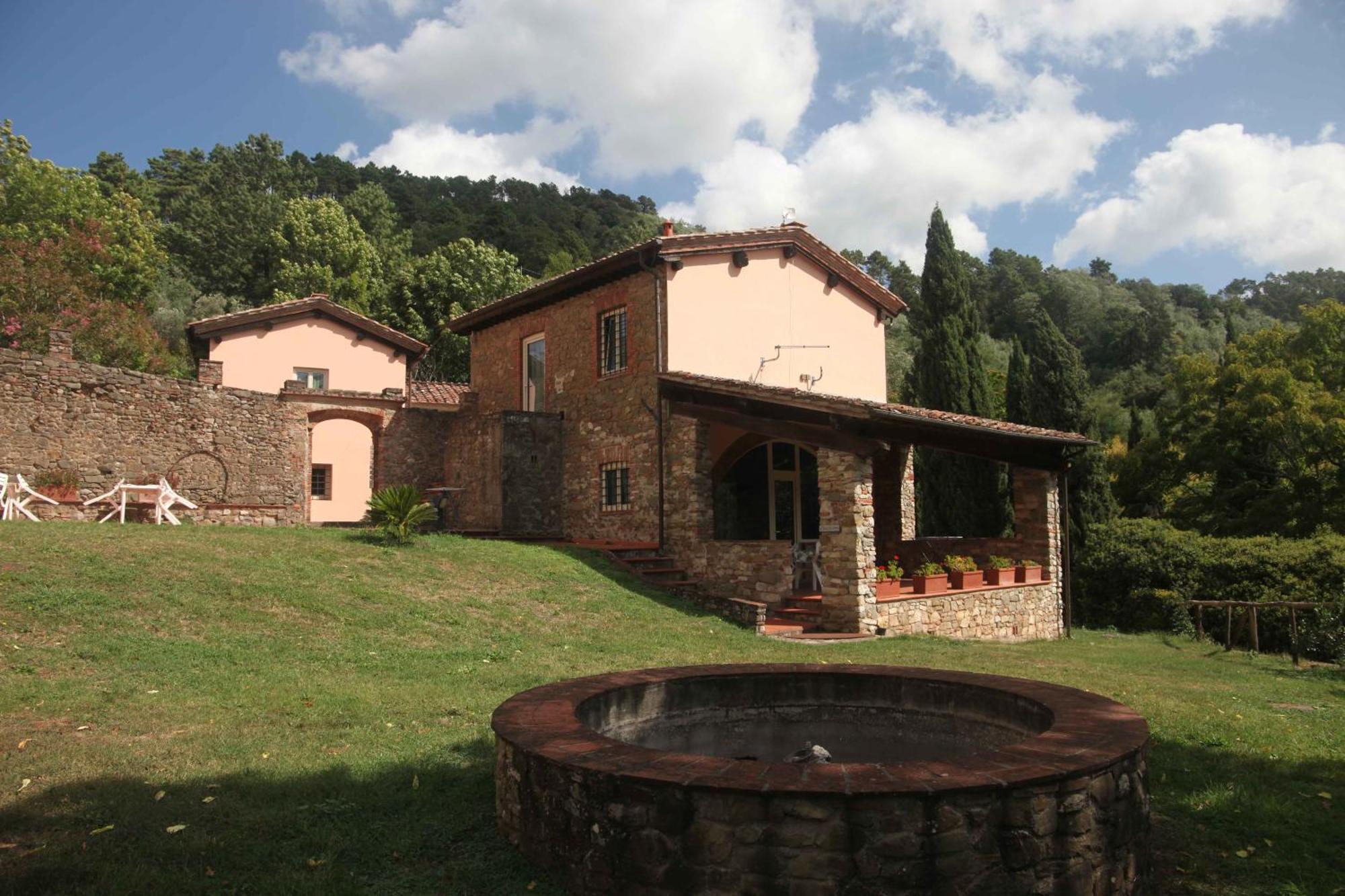 Bed And Breakfast Villa Torre Degli Onesti Apartments Лукка Экстерьер фото