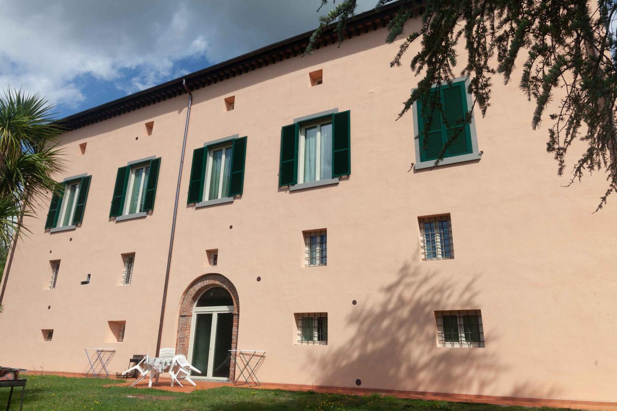 Bed And Breakfast Villa Torre Degli Onesti Apartments Лукка Экстерьер фото