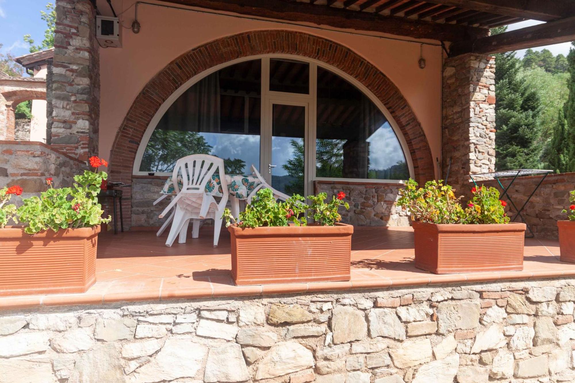 Bed And Breakfast Villa Torre Degli Onesti Apartments Лукка Экстерьер фото